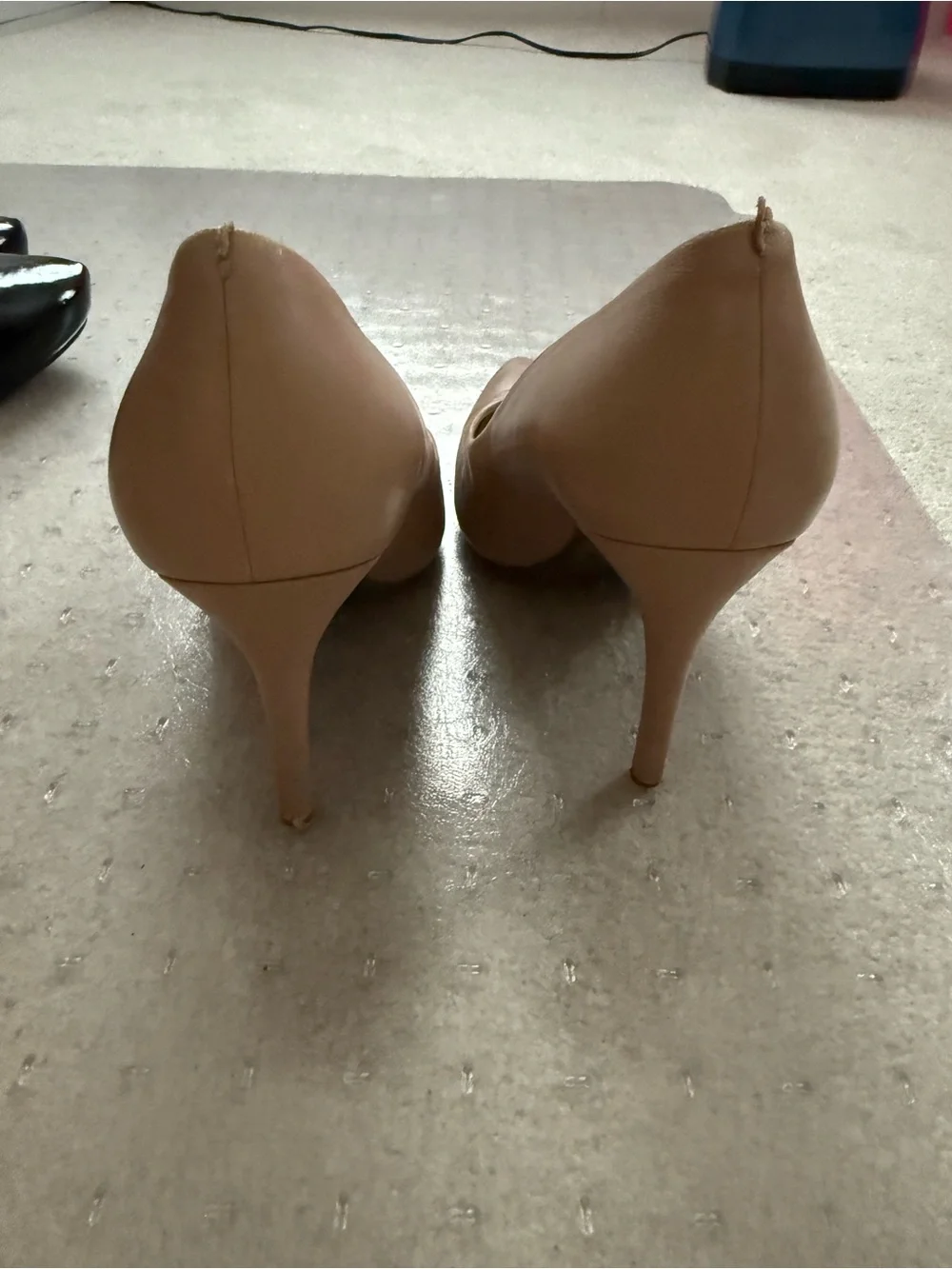 Nine West Women's Pointed Toe Pumps in Nude Brown